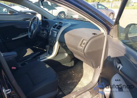 2013 Toyota Corolla S/Le from USA, damaged, VIN 2T1BU4EE5DC115228